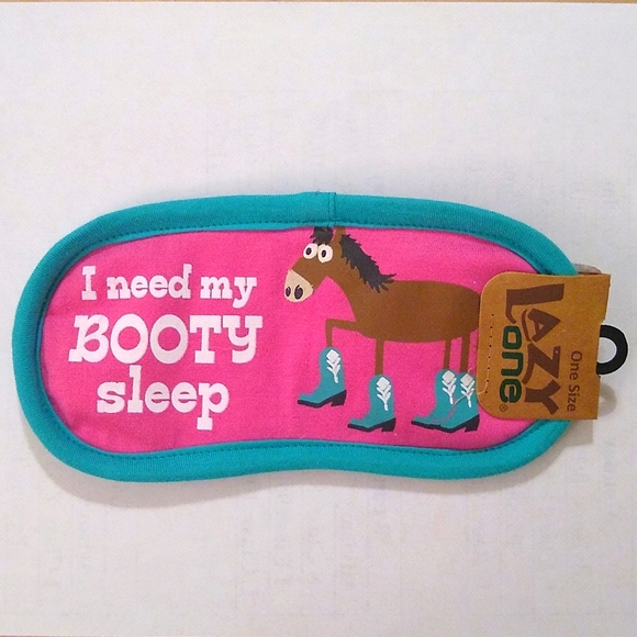 Lazy One Accessories - Beauty Sleep Mask NWT